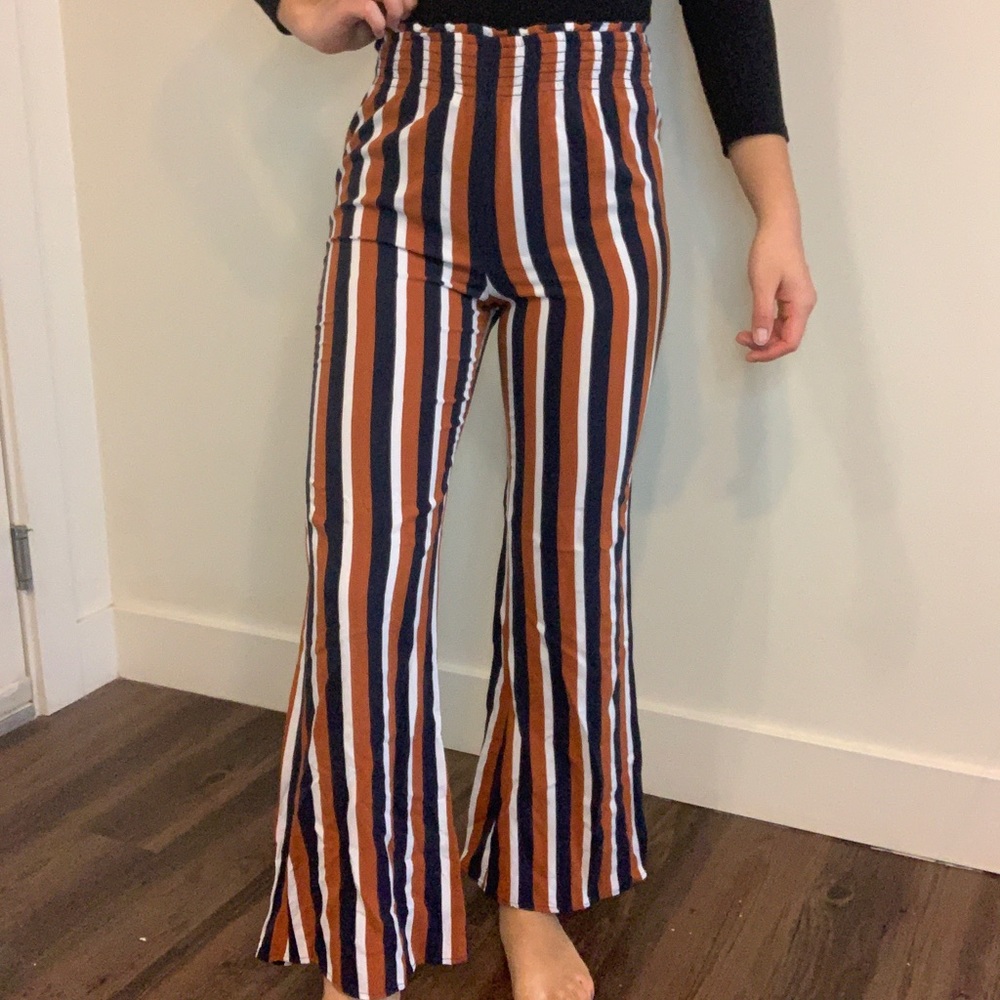 Stripe pants